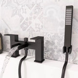 Eastbrook Abberton Black Bath Shower Mixer Lifestyle 79.1038