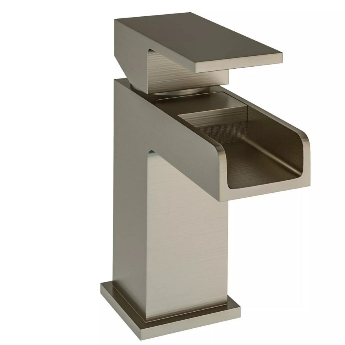 Eastbrook Abberton Brushed Brass Basin Mixer with Waste 79.1036