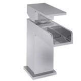 Eastbrook Abberton Chrome Basin Mixer with Waste 79.1034