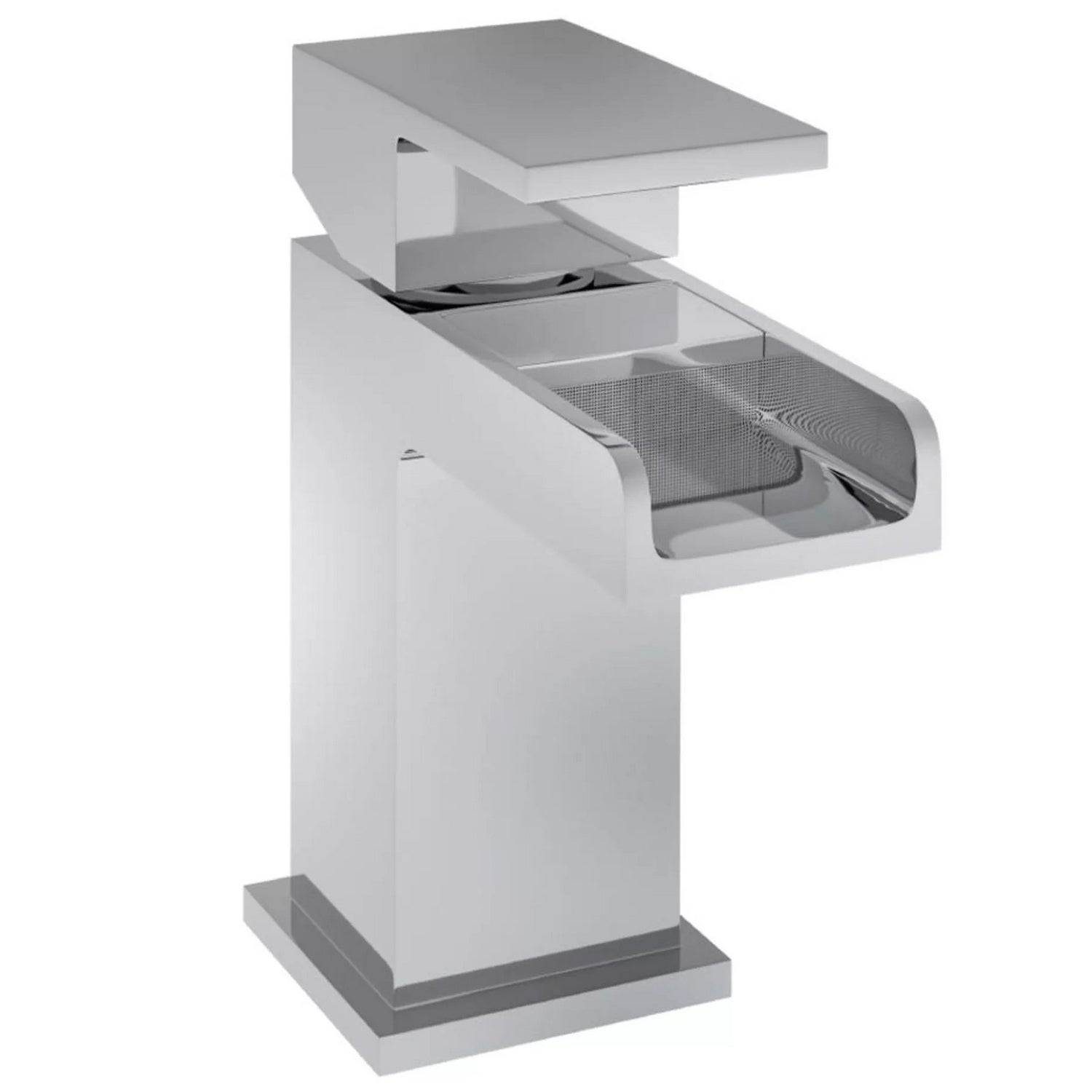 Eastbrook Abberton Chrome Mini Basin Mixer with Waste 79.1031