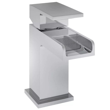 Eastbrook Abberton Chrome Mini Basin Mixer with Waste 79.1031