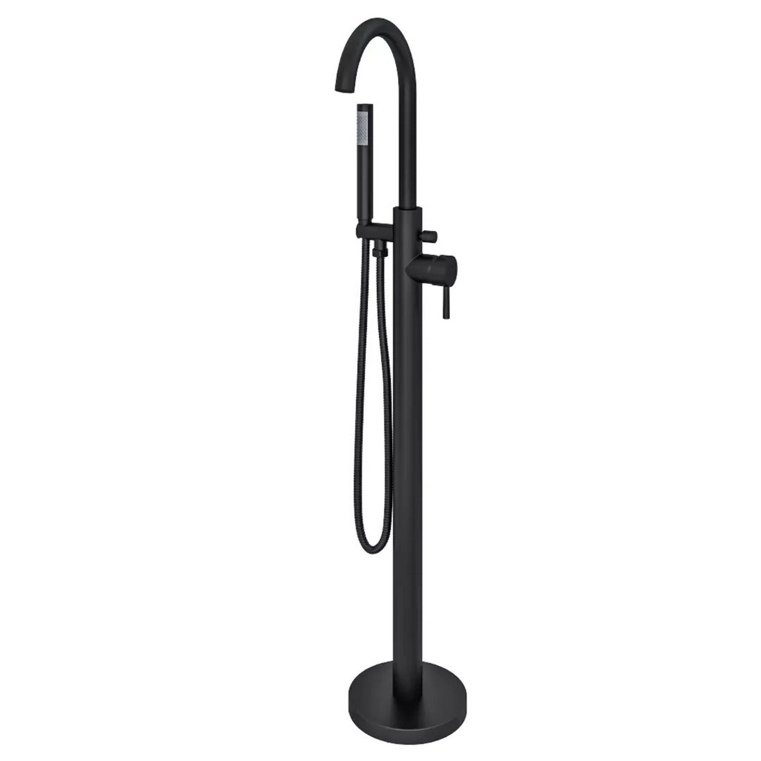 Eastbrook Ardley Black Freestanding Bath Shower Mixer 79.1002