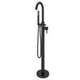 Eastbrook Ardley Black Freestanding Bath Shower Mixer 79.1002