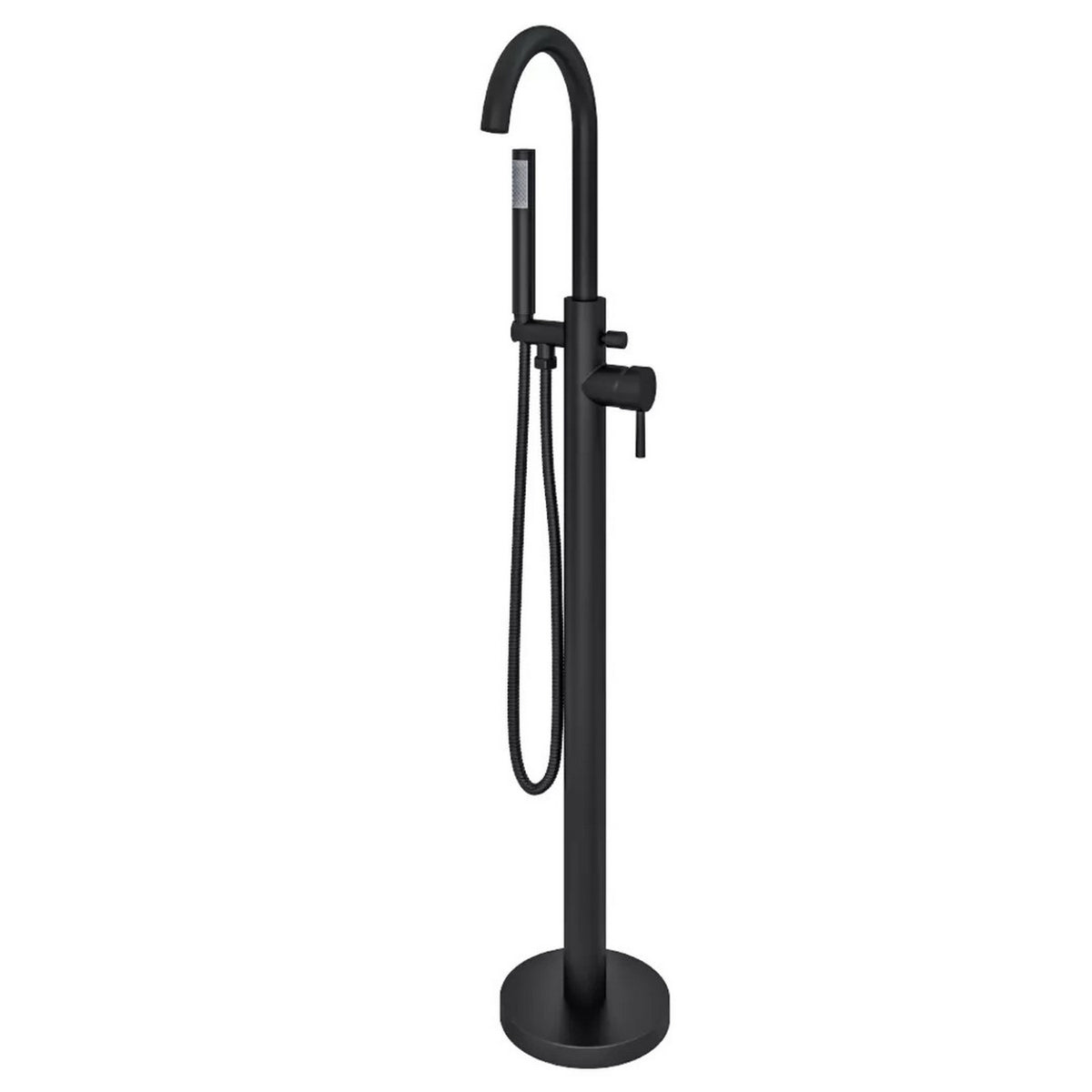 Eastbrook Ardley Black Freestanding Bath Shower Mixer 79.1002