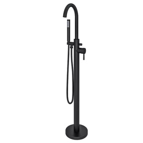 Eastbrook Ardley Black Freestanding Bath Shower Mixer 79.1002