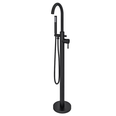 Eastbrook Ardley Black Freestanding Bath Shower Mixer 79.1002