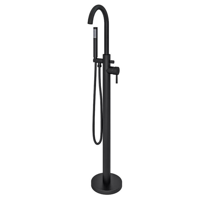 Eastbrook Ardley Black Freestanding Bath Shower Mixer 79.1002