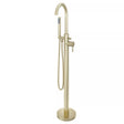 Eastbrook Ardley Brushed Brass Freestanding Bath Shower Mixer 79.1003