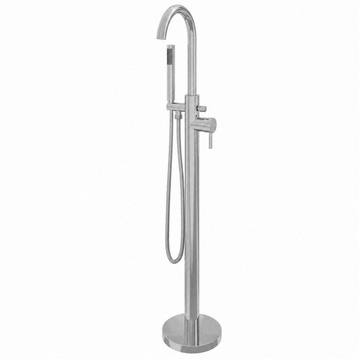 Eastbrook Ardley Chrome Freestanding Bath Shower Mixer 79.1001