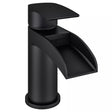 Eastbrook Aston Black Basin Mixer with Waste 79.1015