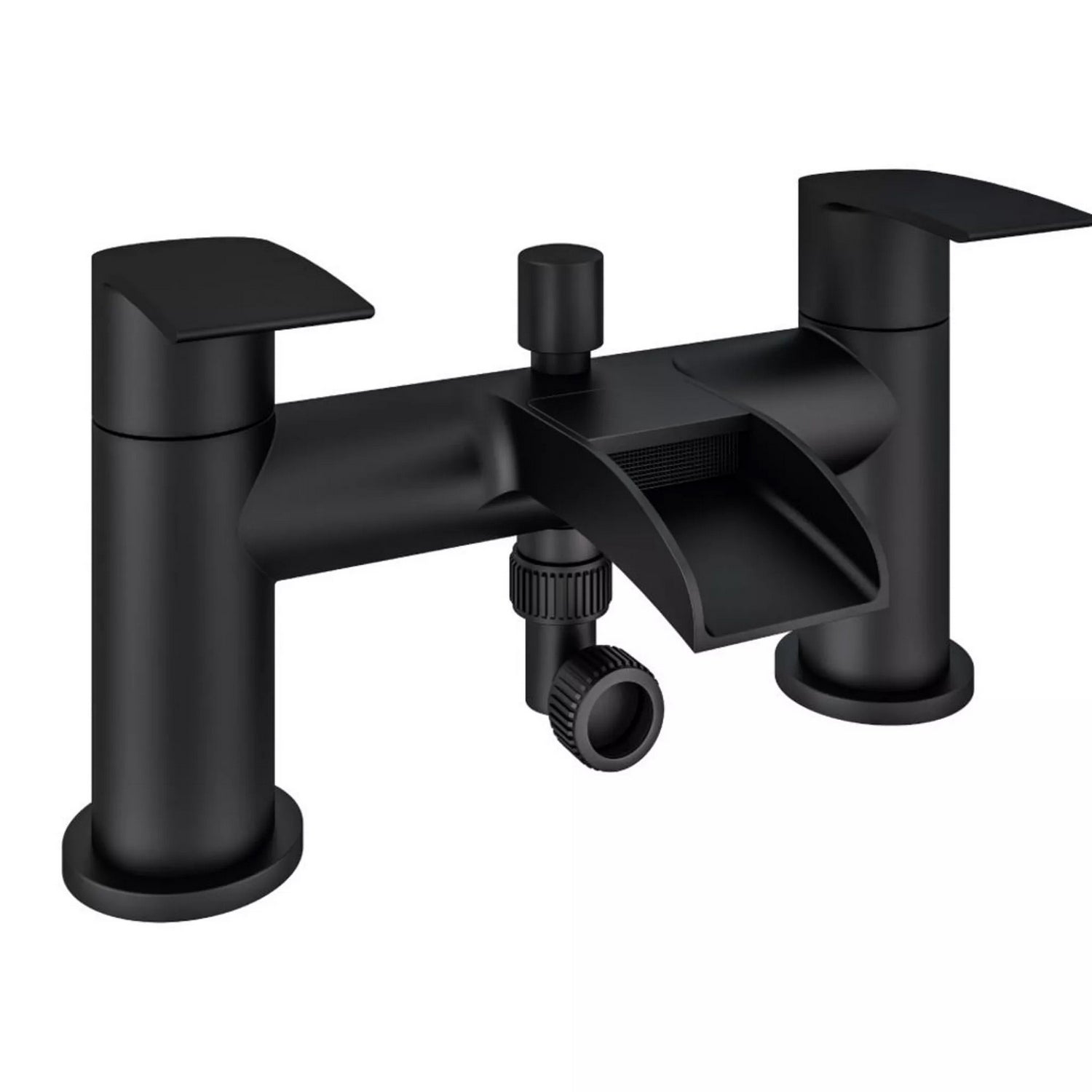 Eastbrook Aston Black Bath Shower Mixer 79.1012