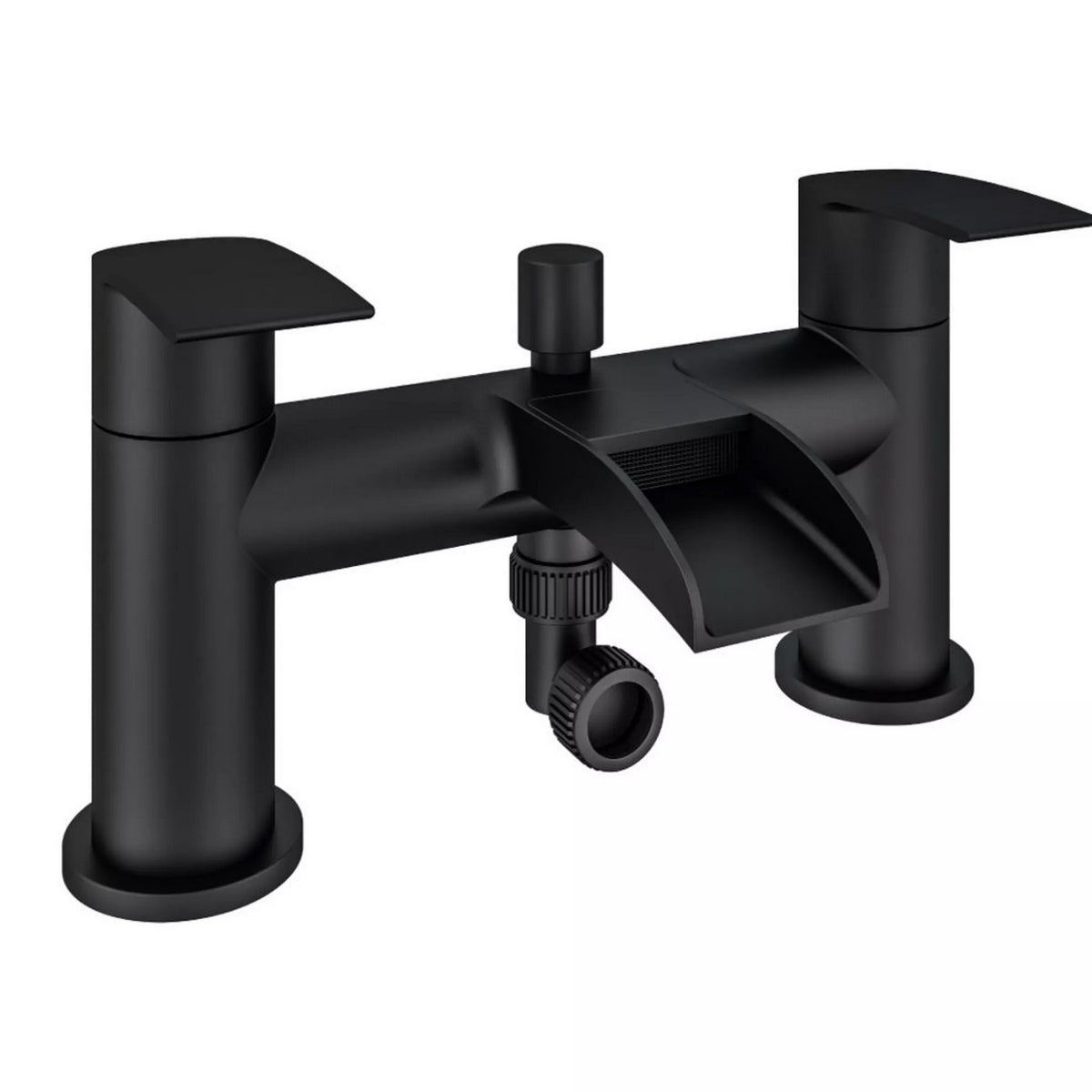 Eastbrook Aston Black Bath Shower Mixer 79.1012