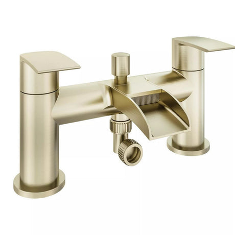 Eastbrook Aston Brushed Brass Bath Shower Mixer7 9.1013