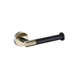 Eastbrook Catania Toilet Roll Holder in Black and Brass