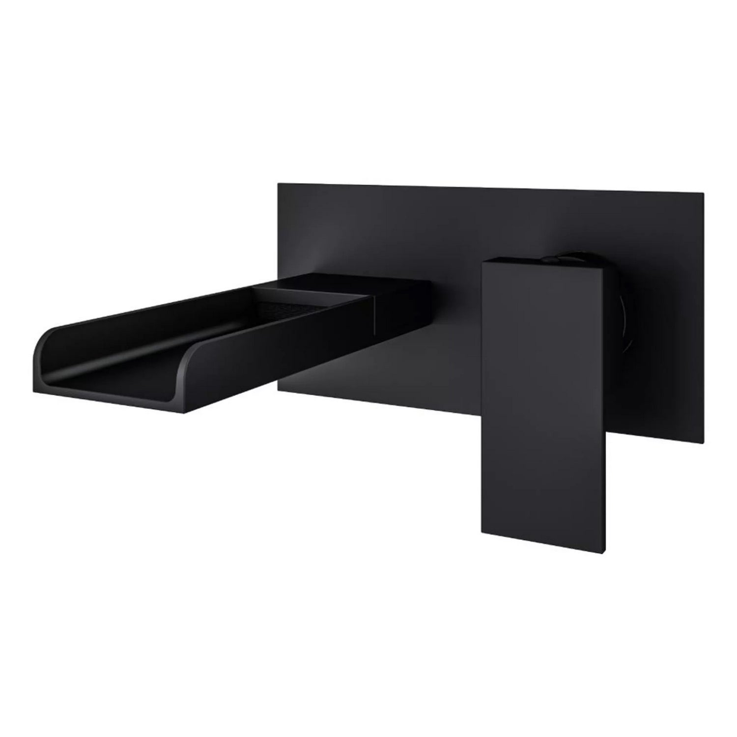 Eastbrook Chetwode Black Wall Mounted Bath Filler 79.1048 