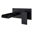 Eastbrook Chetwode Black Wall Mounted Bath Filler 79.1048 
