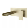 Eastbrook Chetwode Brushed Brass Wall Mounted Basin Mixer 79.1053