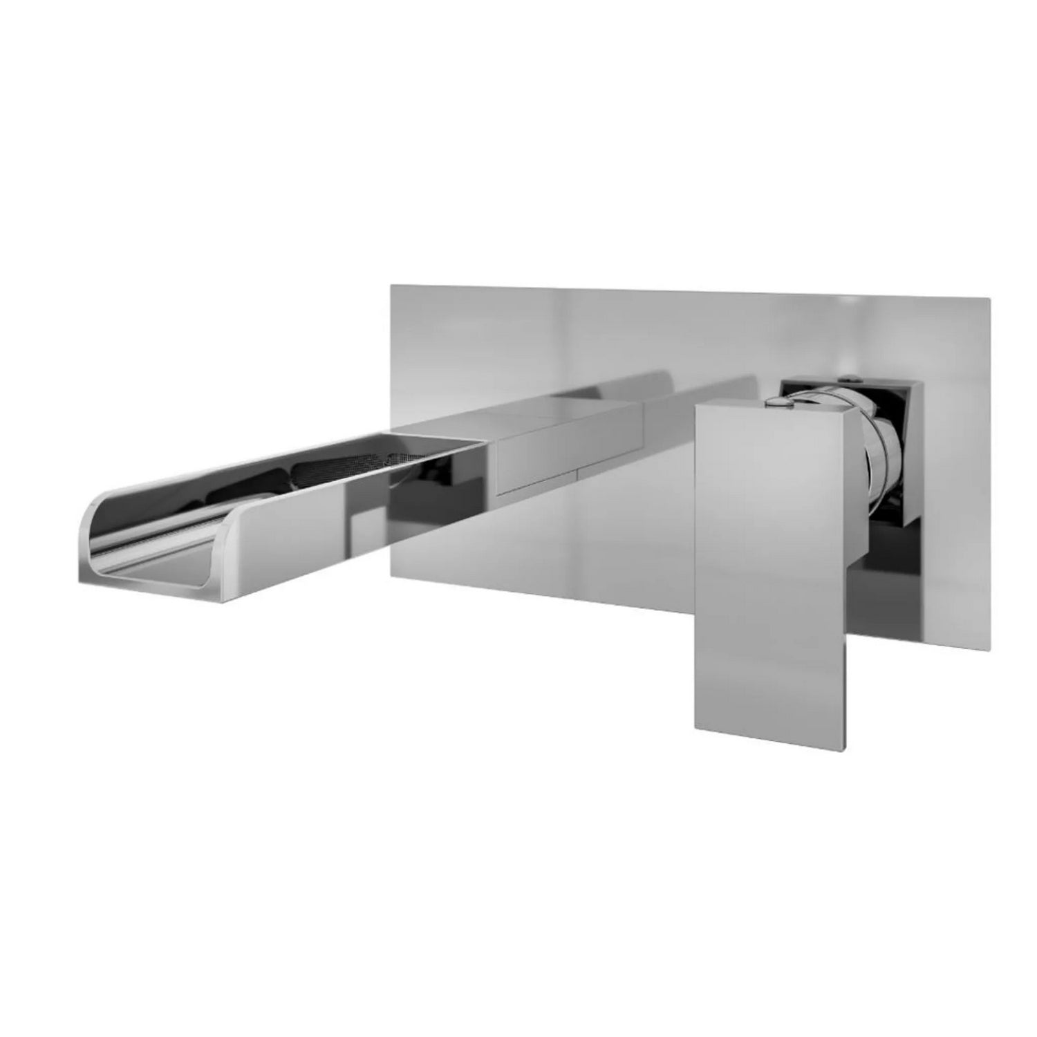 Eastbrook Chetwode Chrome Wall Mounted Basin Mixer 79.1051