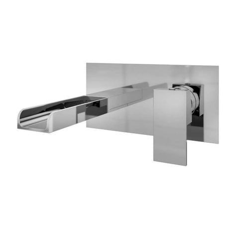 Eastbrook Chetwode Chrome Wall Mounted Basin Mixer 79.1051