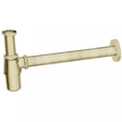 Eastbrook Cottisford Brushed Brass Round Bottle Trap 79.1056
