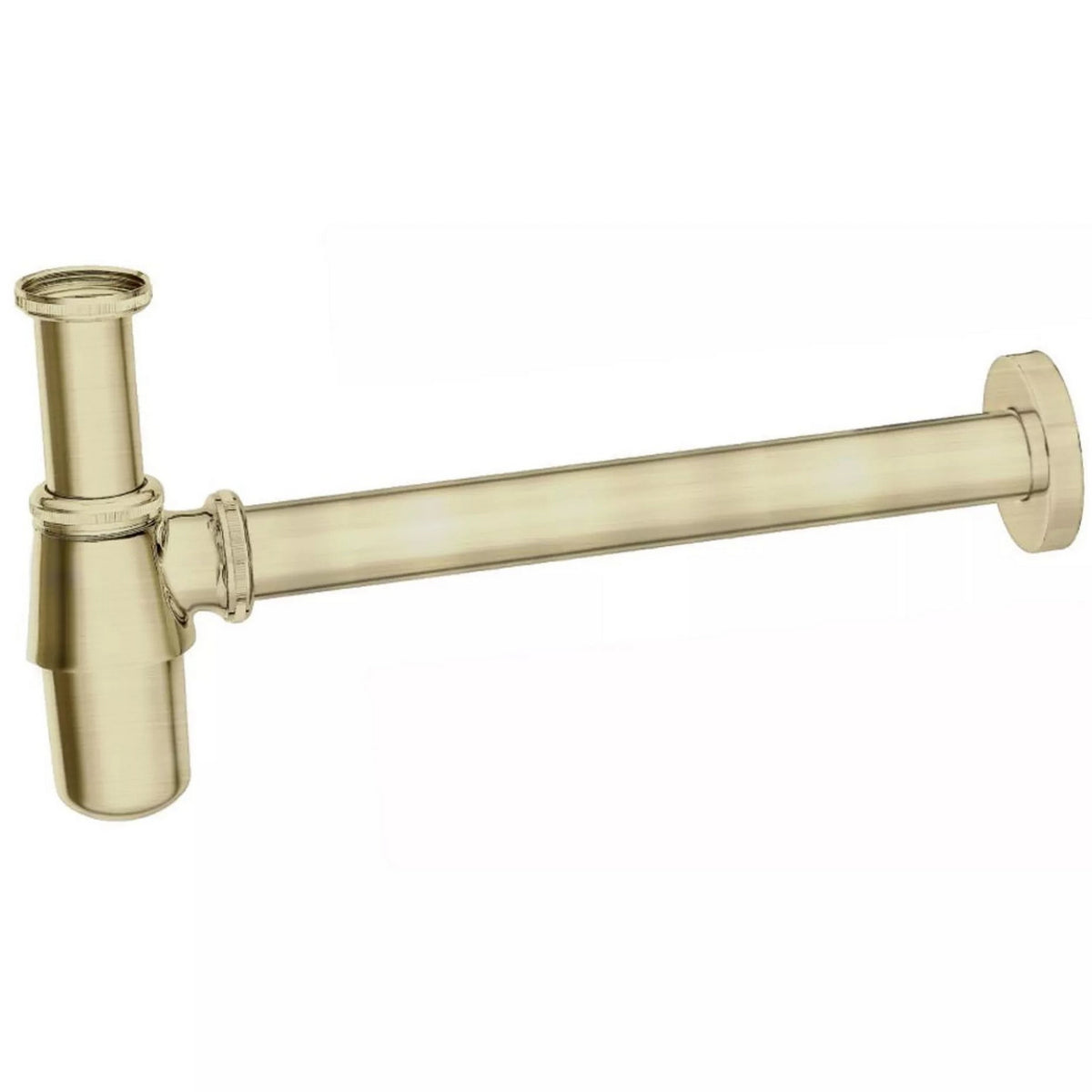 Eastbrook Cottisford Brushed Brass Round Bottle Trap 79.1056