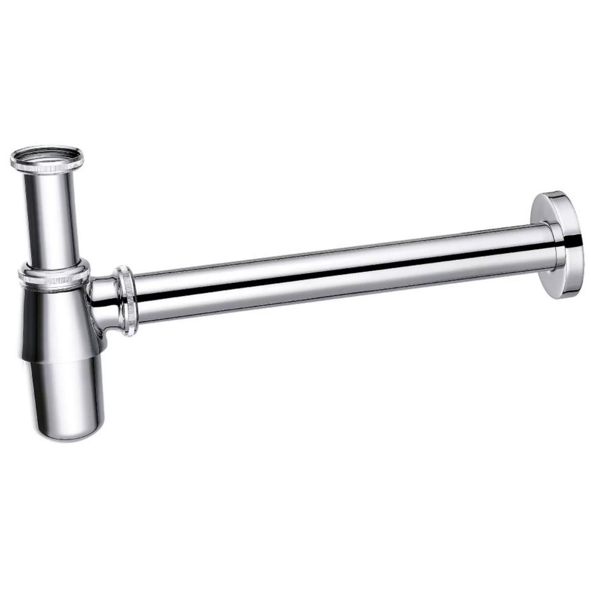 Eastbrook Cottisford Chrome Round Bottle Trap 79.1054

