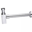 Eastbrook Cottisford Chrome Square Bottle Trap 79.1057