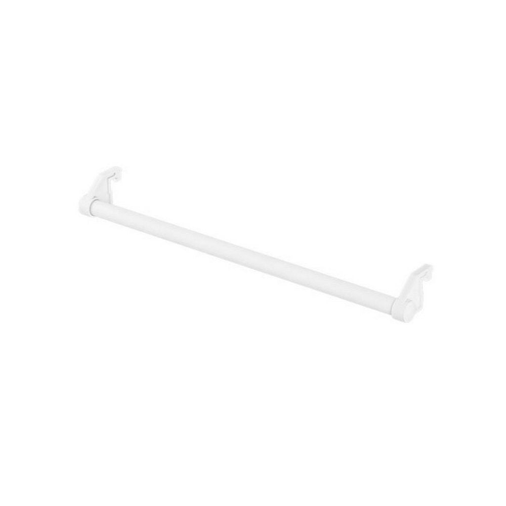 Eastbrook Gloss White Compact Panel Radiator Towel Hanger
