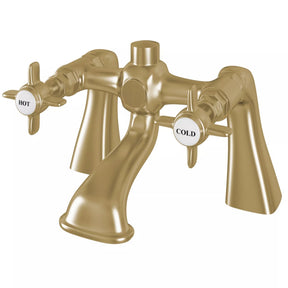 Eastbrook Haymarket Brushed Brass Bath Filler 79.2013