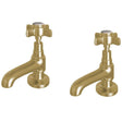 Eastbrook Haymarket Brushed Brass Bath Taps 79.2004