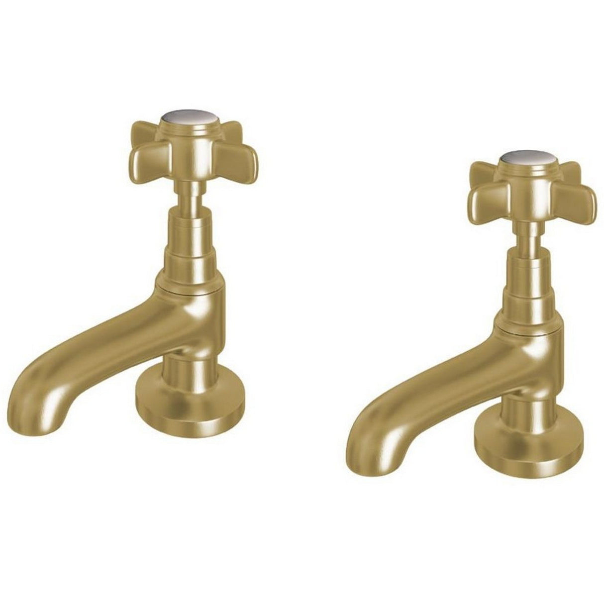Eastbrook Haymarket Brushed Brass Bath Taps 79.2004