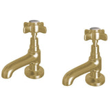 Eastbrook Haymarket Brushed Brass Luxury Basin Taps 79.2002