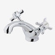Eastbrook Haymarket Chrome Basin Mixer with Click Waste 79.2005