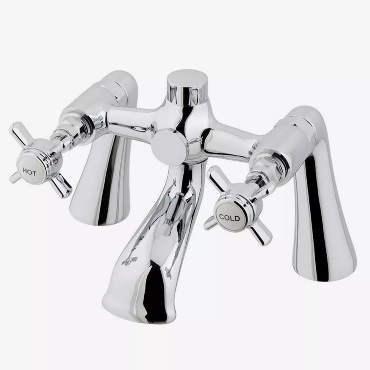 Eastbrook Haymarket Chrome Bath Filler 79.2014