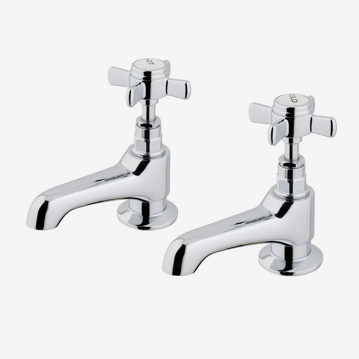 Eastbrook Haymarket Chrome Bath Taps 79.2003