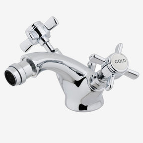 Eastbrook Haymarket Chrome Bidet Mixer with Pop Up Waste 79.0011