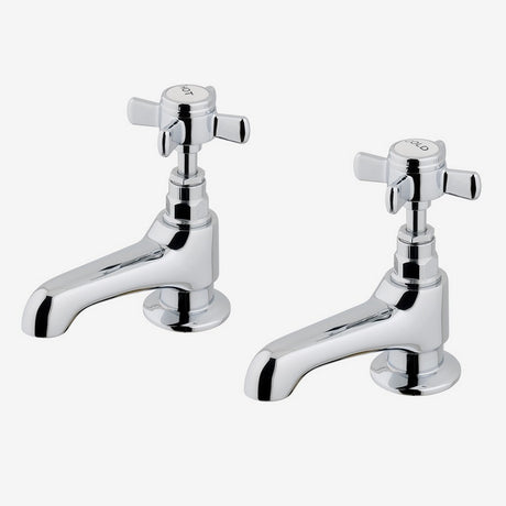 Eastbrook Haymarket Chrome Luxury Basin Taps 79.0008
