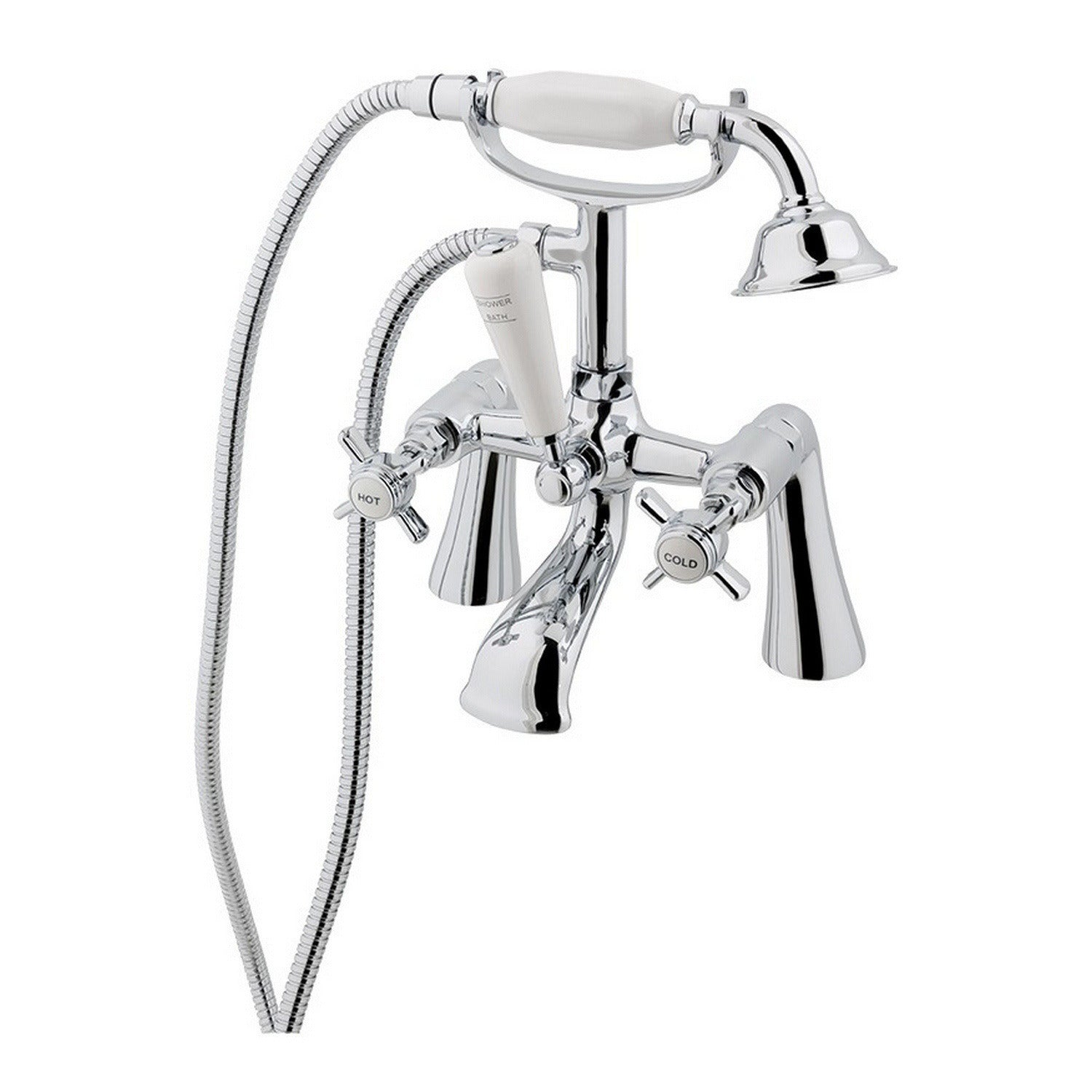 Eastbrook Haymarket Chrome Luxury Bath Shower Mixer 79.0012