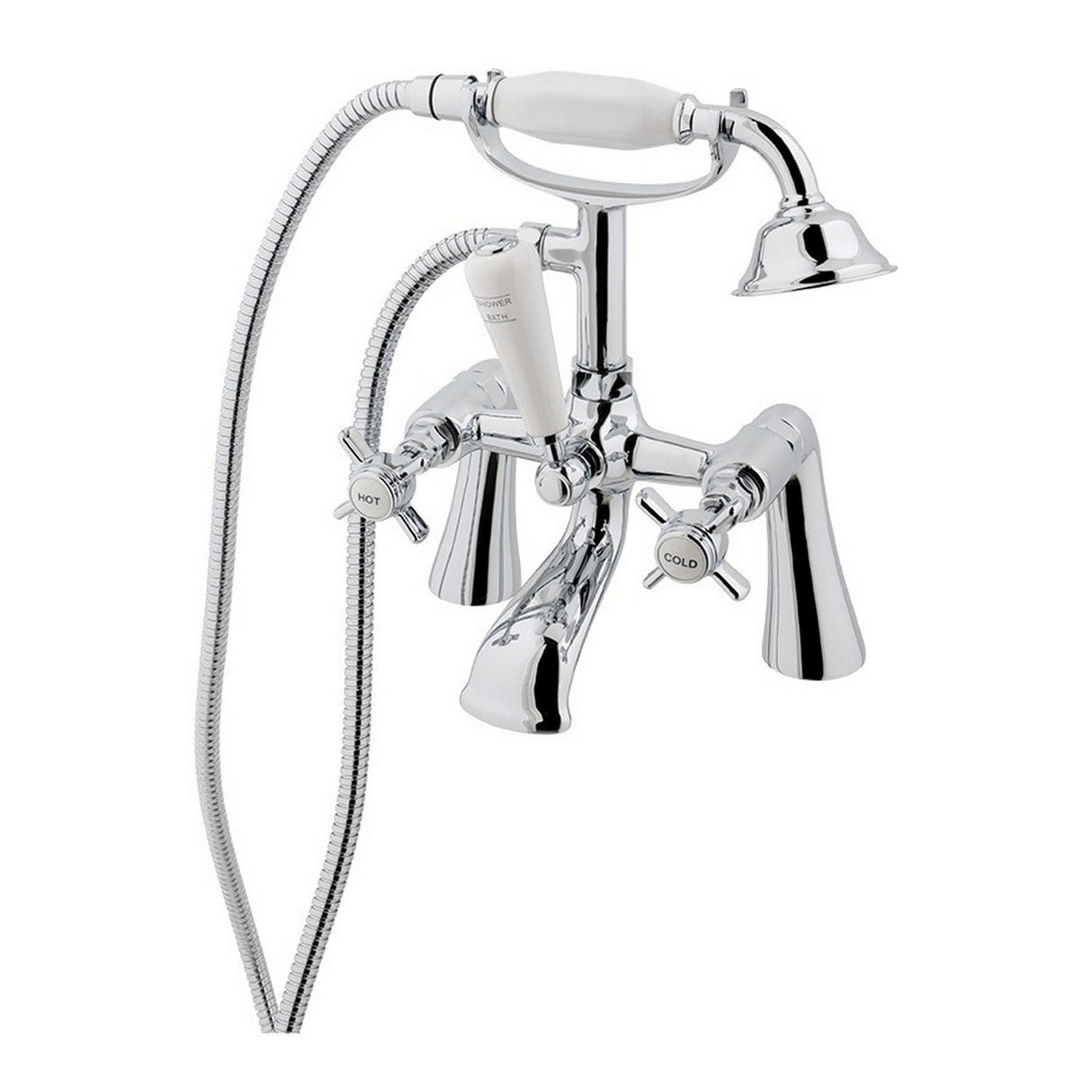 Eastbrook Haymarket Chrome Luxury Bath Shower Mixer 79.0012