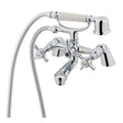 Eastbrook Haymarket Chrome Standard Bath Shower Mixer 79.0013