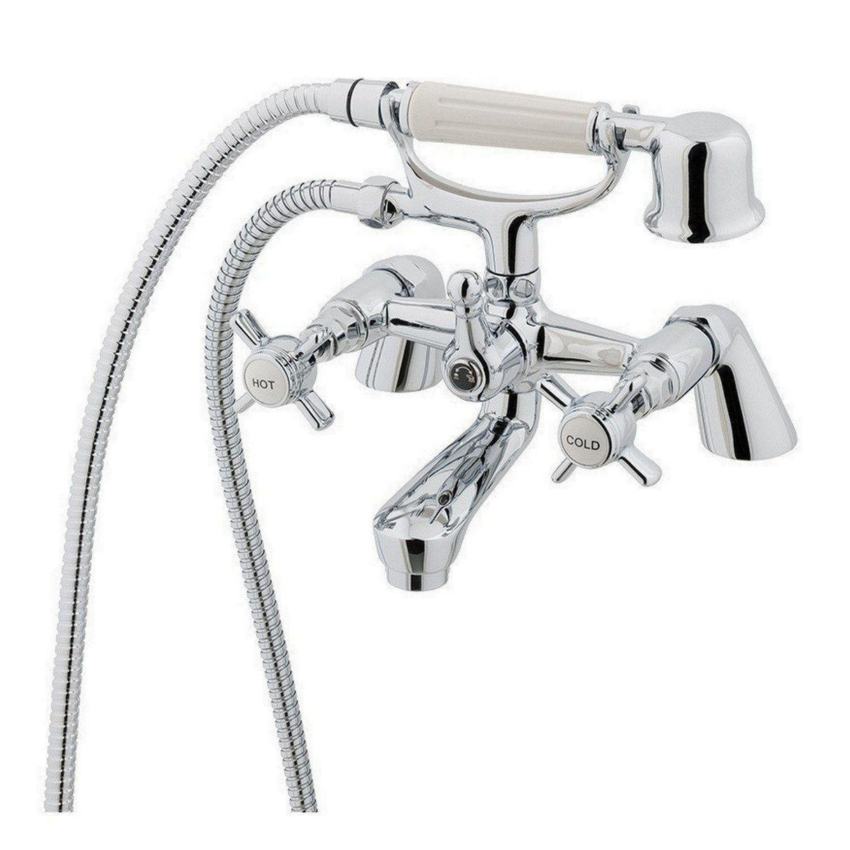 Eastbrook Haymarket Chrome Standard Bath Shower Mixer 79.0013