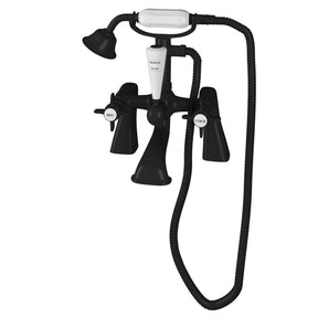 Eastbrook Haymarket Matt Black Luxury Bath Shower Mixer 79.2009