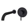 Eastbrook Heyford Black Wall Mounted Basin Tap 79.1005
