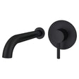 Eastbrook Heyford Black Wall Mounted Bath Tap 79.1008