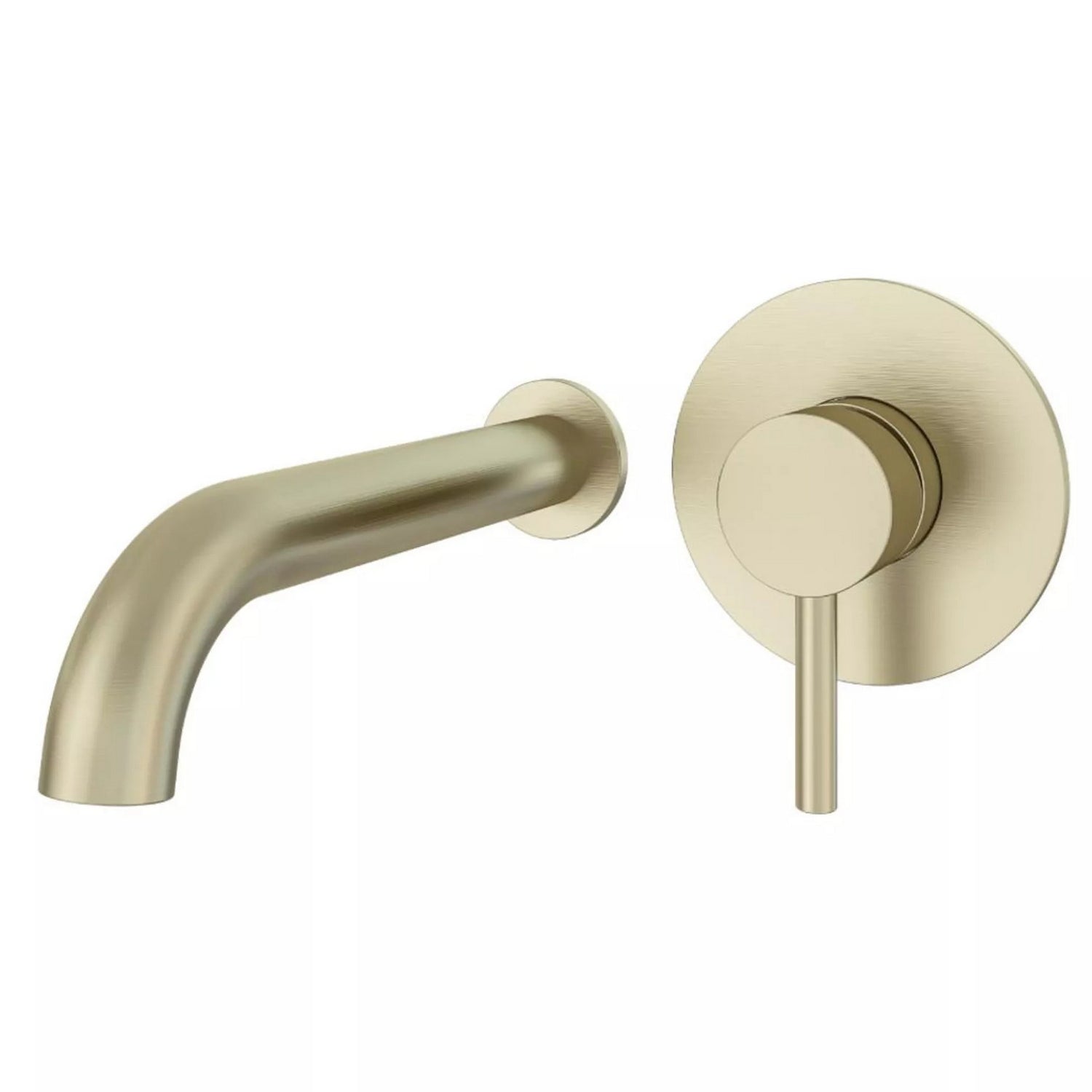 Eastbrook Heyford Brushed Brass Wall Mounted Bath Tap 79.1009