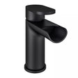 Eastbrook Ledwell Black Basin Mixer with Waste 79.1025