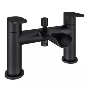 Eastbrook Ledwell Black Bath Shower Mixer 79.1022
