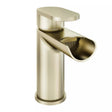 Eastbrook Ledwell Brushed Brass Basin Mixer with Waste 79.1026