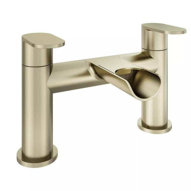 Eastbrook Ledwell Brushed Brass Bath Filler 79.1029
