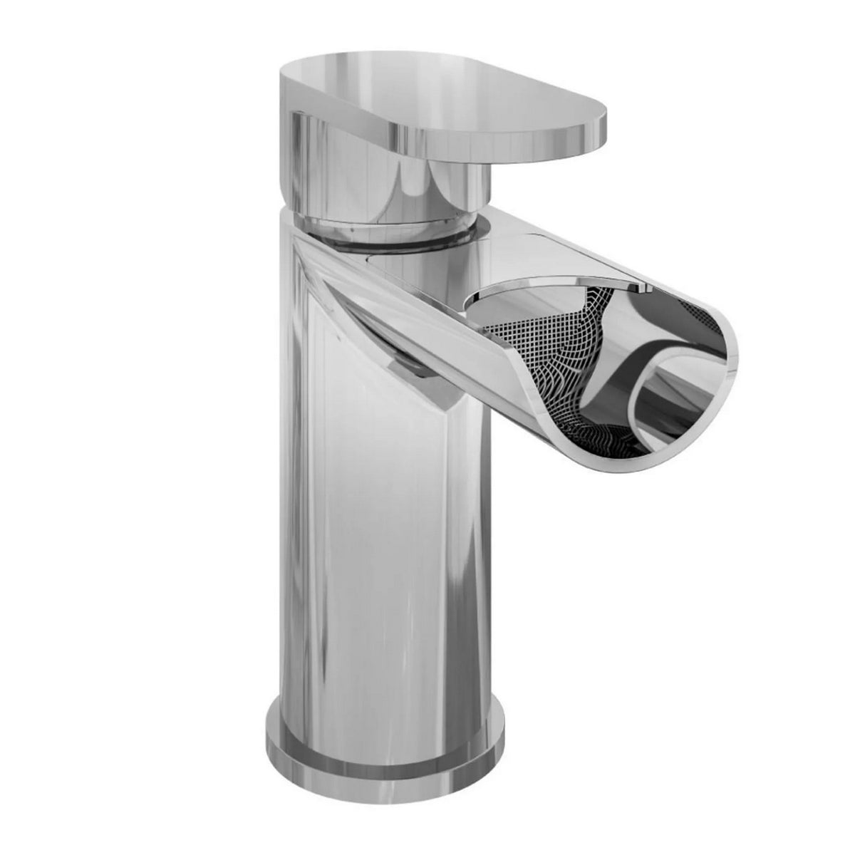 Eastbrook Ledwell Chrome Basin Mixer with Waste 79.1024